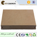 ECO decking install easily plastic composite wpc floating flooring